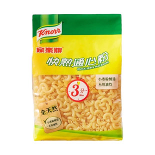 港版knorr 家乐牌快熟通心粉 低脂低卡通心粉 400*2袋方便速食品