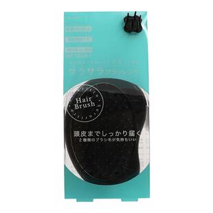 日本原装进口VESS硅胶洗头沐浴刷抓头止痒按摩梳长齿通发细软齿梳