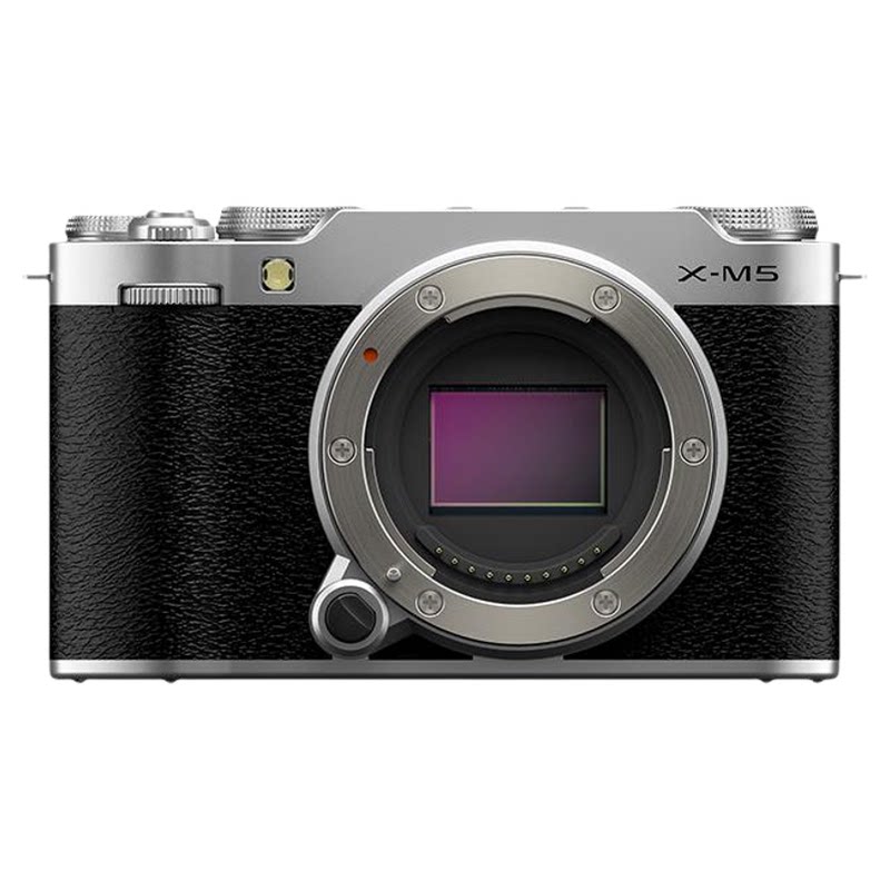 富士（FUJIFILM） X-M5 微单相机 Vlog防抖 复古富士照相机 复古