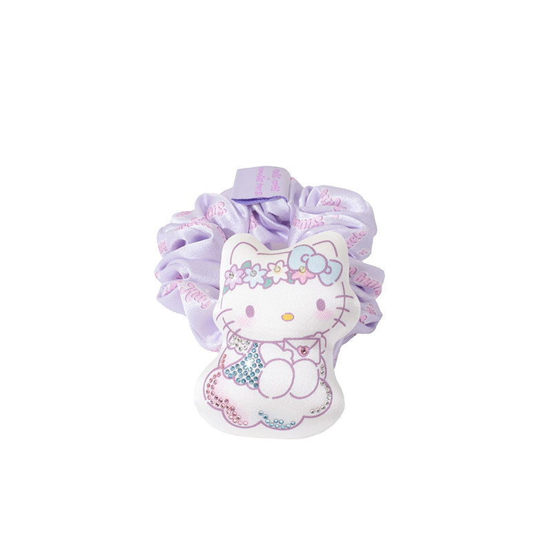 HelloKitty仙子真丝发圈发饰套组