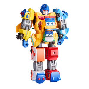 百变校巴变形机器人歌德儿童男孩