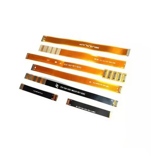 0.4间距测试排线黄色14/24/30/40p芯btb带松下AXE5连接器延长转接