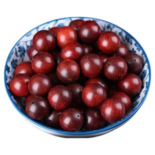 正宗印度小叶紫檀散珠diy手串配饰木珠子单颗金星老料檀木饰品