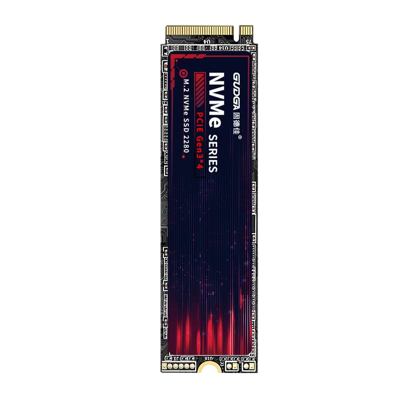 固德佳 GVL M.2 NVMe PCIe 3.0*4 512G 1TB 2TB M2固态硬盘SSD