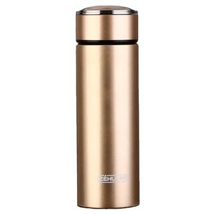 304不锈钢真空保温杯商务杯男女士茶杯礼品定制logo刻字印字500ML