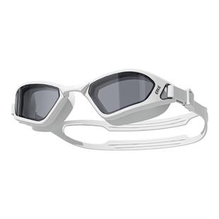 鸿星尔克泳镜男款高清防雾防水男士中框竞速平光新款女游泳眼镜