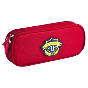 笔袋男孩子小学生男童文具盒女孩款版儿童文具袋女初中大容量高颜值新一年级铅笔盒学生用男生铅笔袋帆布耐脏