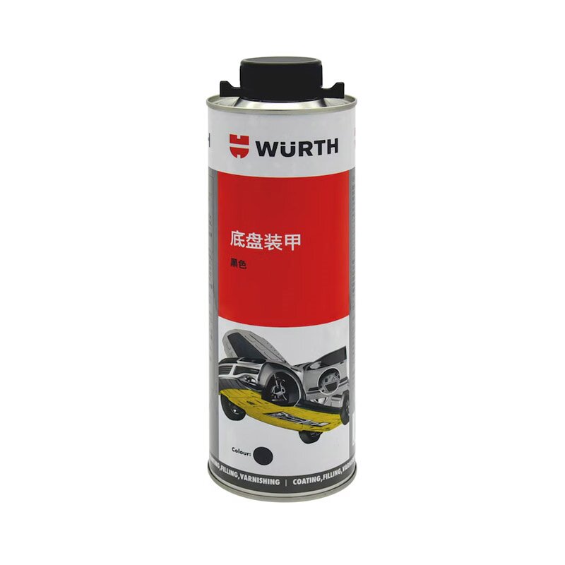 伍尔特底盘装甲汽车底部防锈防腐蚀快干胶减震隔音橡胶高分子正品