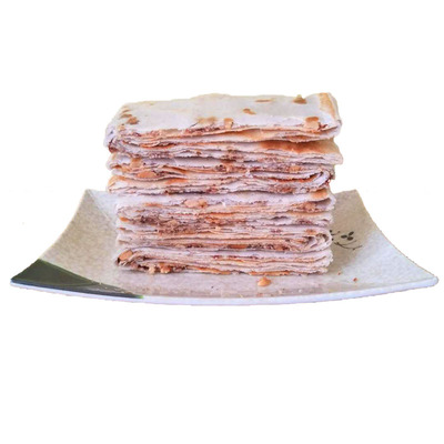 正宗曲阜香酥真空煎饼香辣花生