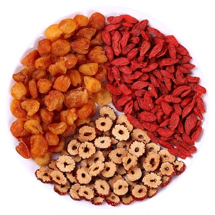 红枣桂圆枸杞花茶组合双补养生茶包双补气血女生喝调理元气三宝茶