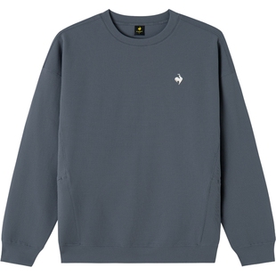 乐卡克法国公鸡男女同款圆领卫衣速干骑行