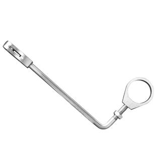 不锈钢中过线滑轮甲鱼枪配件中导线葫芦拦线器打鳖竿阻线环