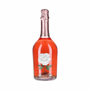 绝美!意大利进口手工雕刻大理石玫瑰花莫斯卡托甜起泡酒女士甜酒