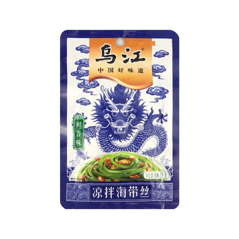 鲜香味海带丝20袋下饭菜