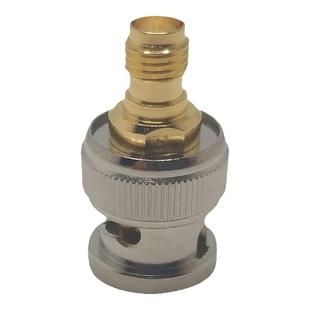 澄科扬州精诚射频连接器转接头转换头SMA母转BNC公测试用达6GHz