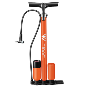 威帕客爆充打气筒新型高压电瓶车真空胎气泵电动自行车打气筒家用