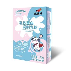 【恩威万】乳铁蛋白调制乳粉3g*24袋