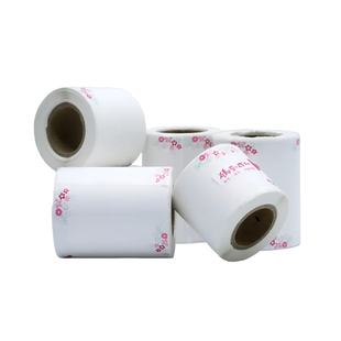 热敏合成防水价格标签贴纸可爱彩色花色价格标签机打印纸手账花纹条码纸贴纸标签纸生产日期保质期可定制