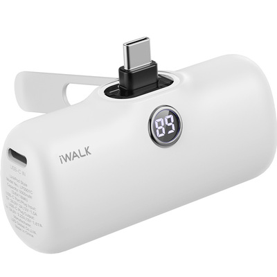 iWALK迷你胶囊充电宝快充带支架