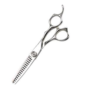 武神理发剪刀打薄剪无痕牙剪理发专用双面齿美发剪刀女发型师工具