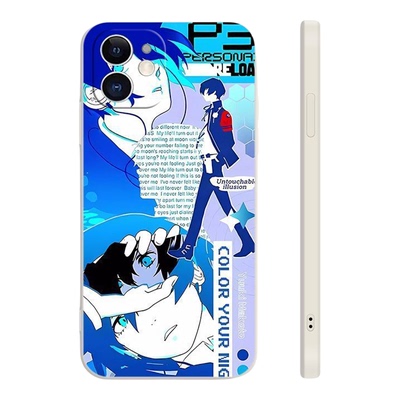 女神异闻录3结城理动漫iphone手机壳苹果17promax小米15红米k80至尊华为m70iQOO13一加ace5超火独特硅胶壳