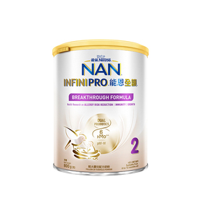 能恩全护2段升级6HMO适度水解奶粉婴儿益生菌二段800g官方旗舰店