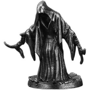 金属镰刀收割者死神兵人模型手办玩具桌面游戏棋子摆件人偶现货