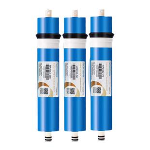 时代沃顿汇通RO反渗透膜滤芯抗污染膜净水器通用75G100G400G600G