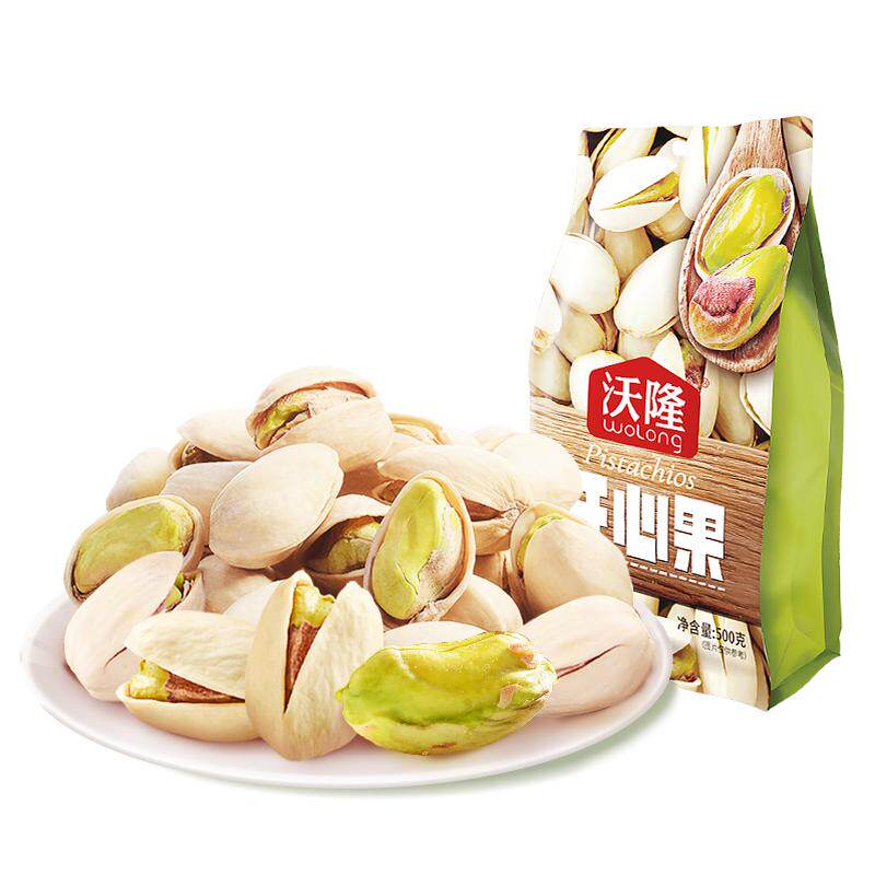【烈燃618！】沃隆开心果每日混合坚果袋装新货健康营养办公零食