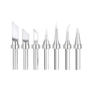 203h电烙铁头90W高频焊台200洛铁头配件 尖嘴马蹄刀头焊台通用型