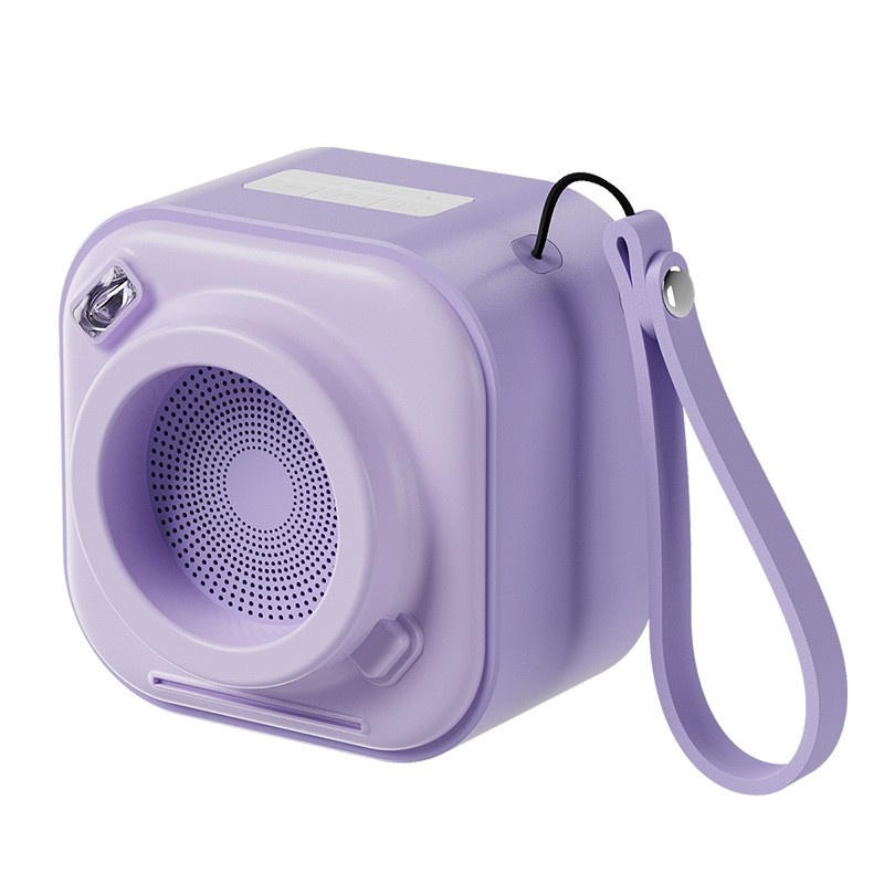 蓝牙迷你便携小音箱插卡复古造型