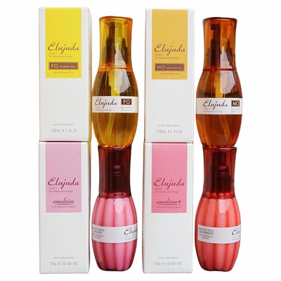 玫丽盼milbon爱久妲免洗护发精油发乳FOMO轻盈蓬松发油顺滑防毛躁