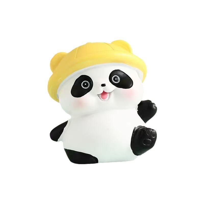 大猫日记熊猫文创摆件生日礼物