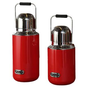 mully保温杯子女大容量礼盒新款高颜值焖茶水壶保温壶礼企业定制