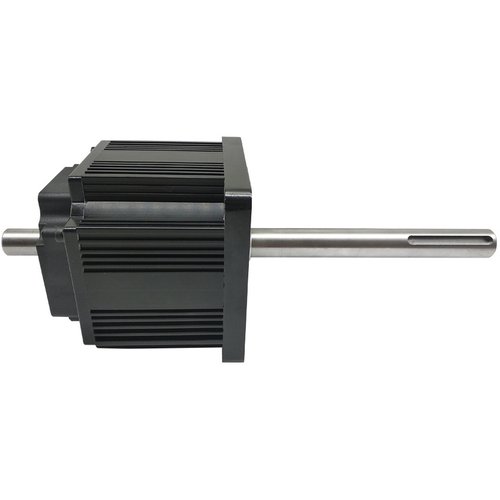 厂家直销110直流无刷电机大功率高转速2千转纺纱直流无刷电机全新