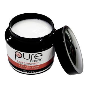 PURE Hair Mask Treatment Keratin Moisturizing Dry Repair发膜