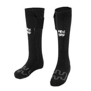 取雾crossingfog滑雪袜电热袜男女舒适保暖贴脚户外登山露营袜子