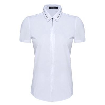 【莫代尔弹性/舒适亲肤/商场同款】G2000女装2025秋冬长袖衬衫.