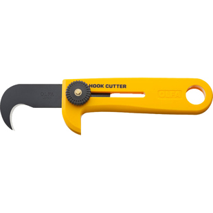 日本OLFA钩刀工业用镰刀进口小工艺刀美工刀工具HOK1镰刀弯刀勾刀