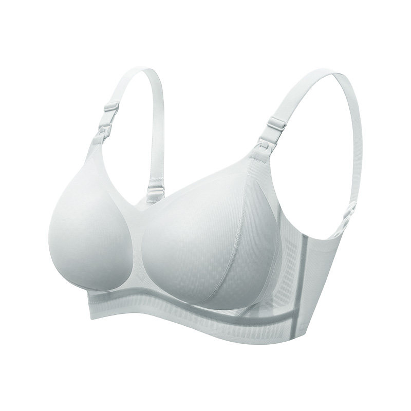 【轻羽bra】JQ婧麒夏季超薄孕妇哺乳内衣聚拢防下垂透气怀孕文胸