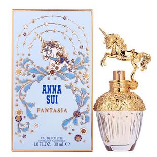 Anna sui安娜苏幻想曲筑梦天马独角兽美人鱼女士香水30ml75ml简装