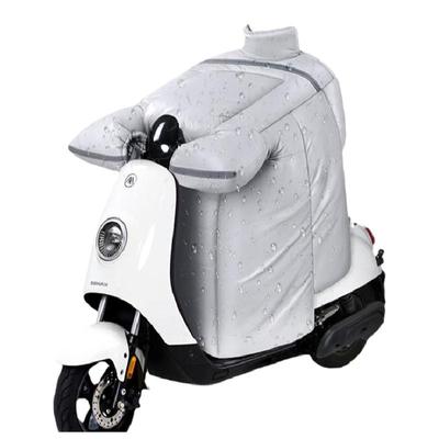 小巧电动车挡风被秋冬款防水小号电动东爱玛专用挡风神器小型w