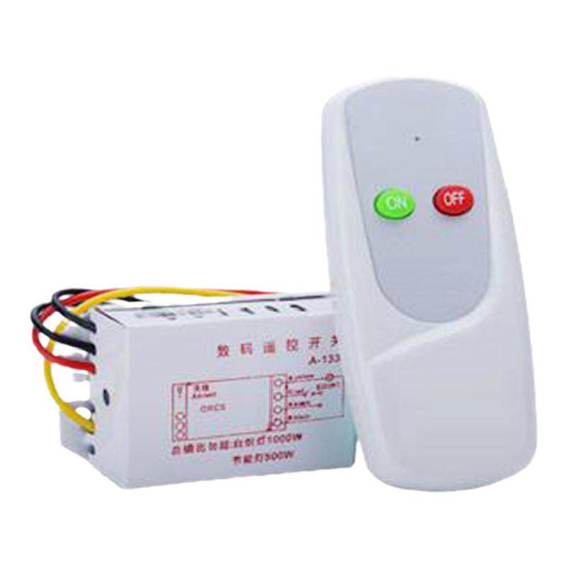 LED无线遥控器二三四路分路开关