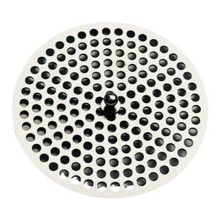 地漏盖子304不锈钢圆形下水道浴室卫生间毛发头发过滤网片带提手