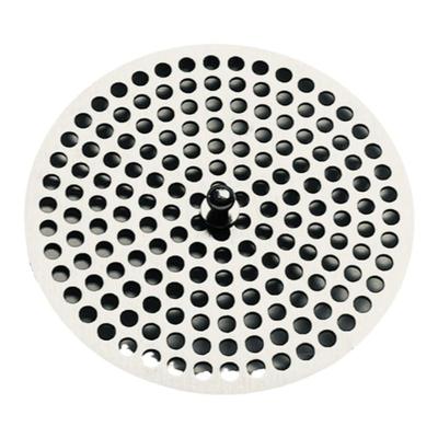 地漏盖子304不锈钢圆形下水道浴室卫生间毛发头发过滤网片带提手