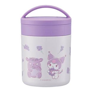 日本直邮skater卡通焖烧杯子宝宝辅食罐手提小饭桶便携保保温饭盒