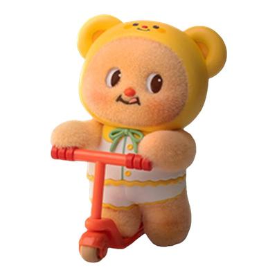 52TOYS黄油小熊小小心愿系列盲盒手办潮玩玩具摆件礼物