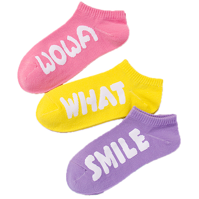 袜子女夏季多巴胺精梳棉船袜女2024新款紫色不掉跟低帮袜浅口短袜