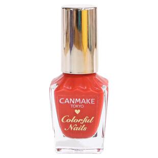 日本canmake井田砍妹秋冬限定新品指甲油仙女持久n606162