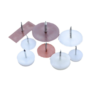 家具地脚钉塑料垫高增高防滑防潮静音加厚橱柜凳子沙发桌椅子脚垫